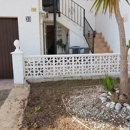 Moraira Park Апартаменты Fanadix